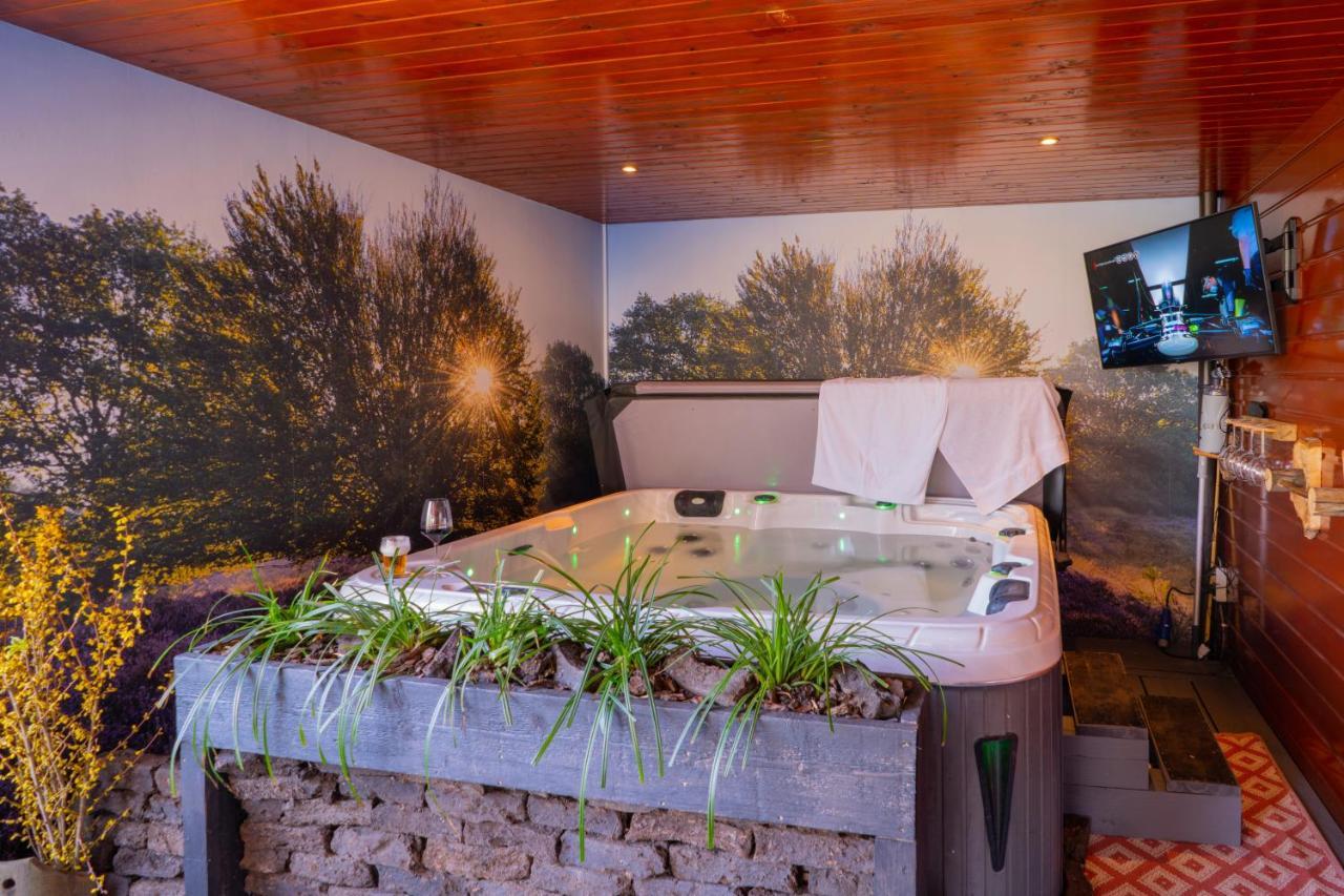 Drents Genieten - Dopheide Met Prive Jacuzzi En Sauna Erm Exteriér fotografie