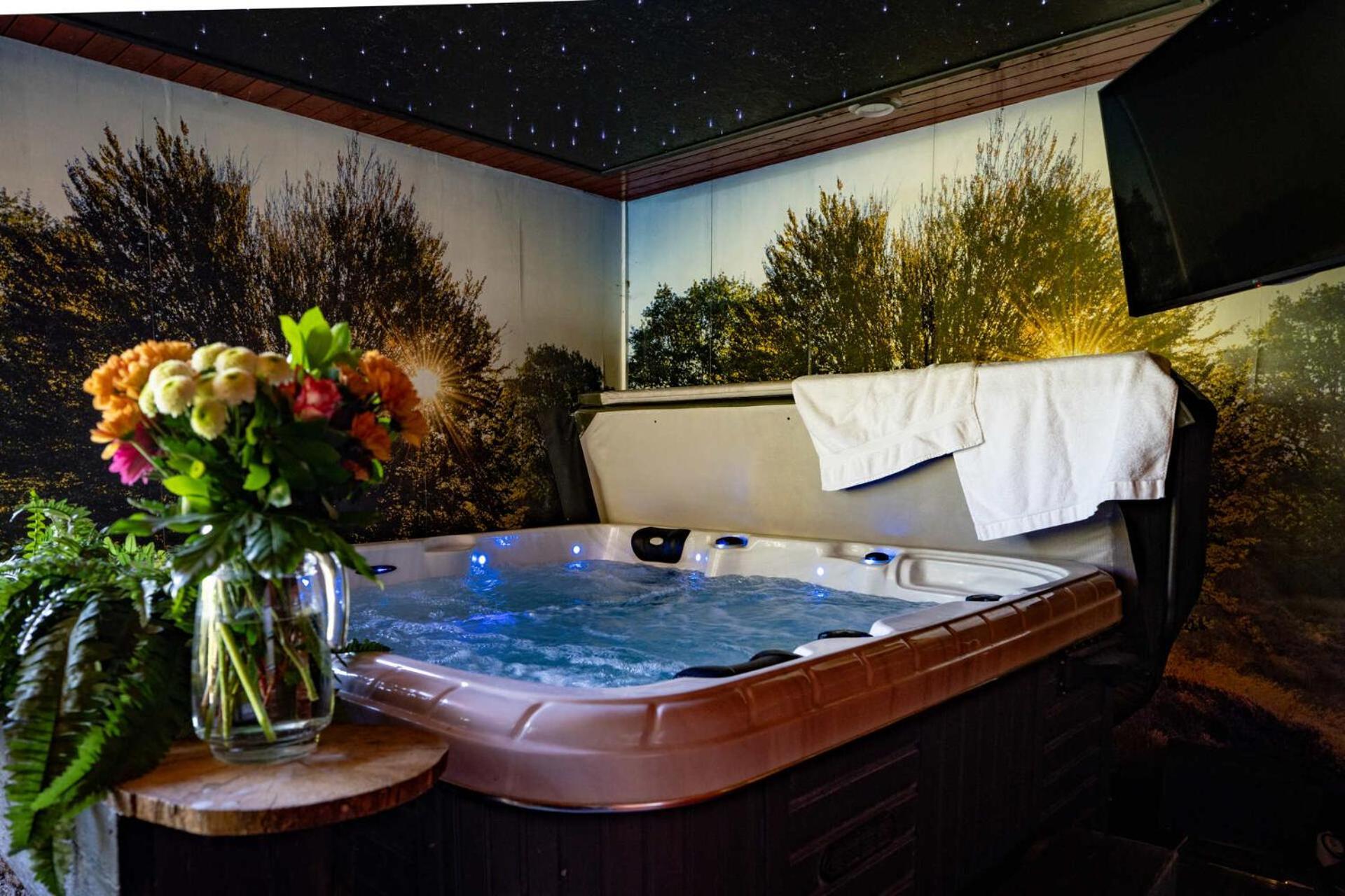 Drents Genieten - Dopheide Met Prive Jacuzzi En Sauna Erm Exteriér fotografie